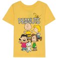thumbnail image 1 of Peanuts - Peanuts Crew Short Sleeve Graphic T-Shirt, 1 of 4
