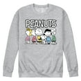 thumbnail image 1 of Peanuts - Peanuts Crew - Men's Crew Neck Fleece Pullover, 1 of 6