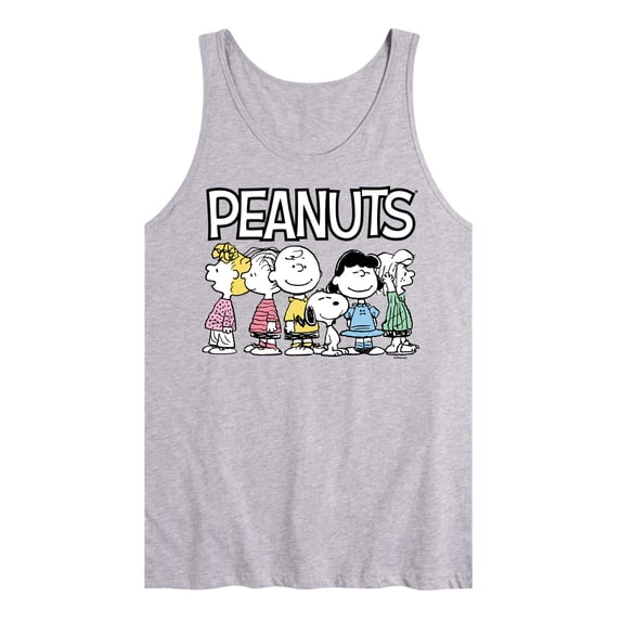 Peanuts - Peanuts Crew - Men's Jersey Tank Top