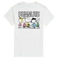 thumbnail image 1 of Peanuts - Peanuts Crew - Men's Short Sleeve Graphic T-Shirt, 1 of 6