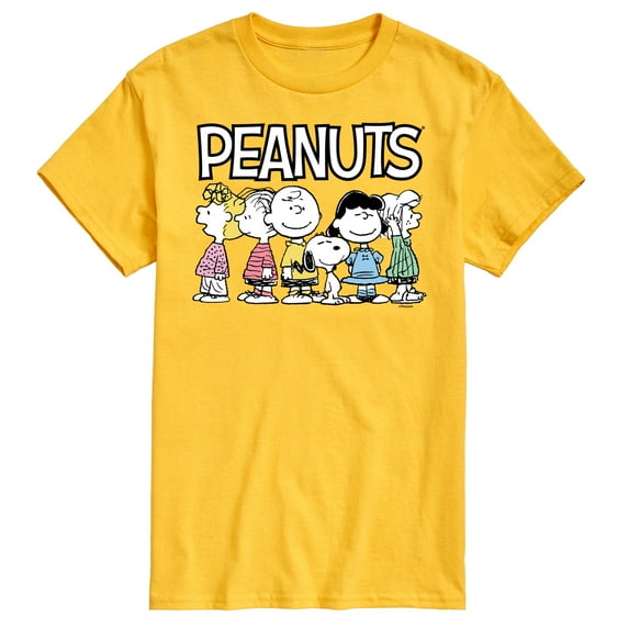 Peanuts - Peanuts Crew - Men's Short Sleeve Graphic T-Shirt