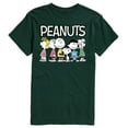 thumbnail image 1 of Peanuts - Peanuts Crew - Men's Short Sleeve Graphic T-Shirt, 1 of 6