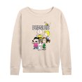 thumbnail image 1 of Peanuts - Peanuts Crew - Women's French Terry Long Sleeve Pullover, 1 of 5