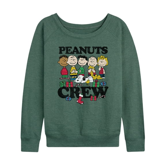 Peanuts - Peanuts Crew - Women's French Terry Long Sleeve Pullover