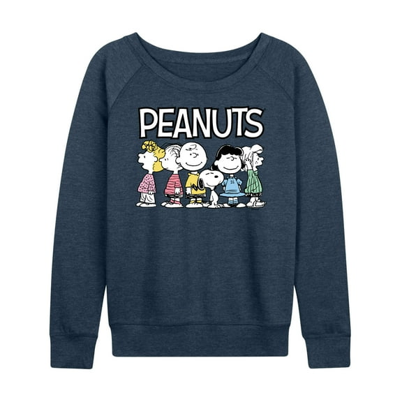 Peanuts - Peanuts Crew - Women's Lightweight French Terry Long Sleeve Shirt