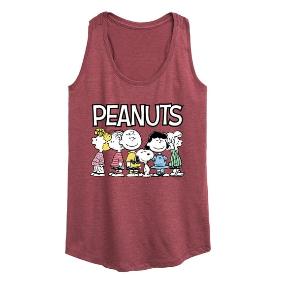 Peanuts - Peanuts Crew - Women's Racerback Tank Top