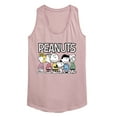 thumbnail image 1 of Peanuts - Peanuts Crew - Women's Racerback Tank Top, 1 of 6