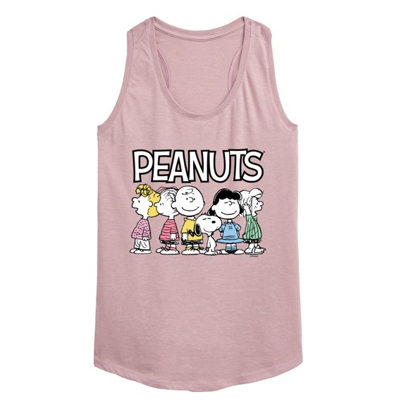 Peanuts - Peanuts Crew - Women's Racerback Tank Top