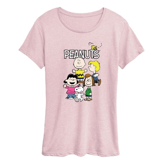 Peanuts - Peanuts Crew - Women's Short Sleeve Graphic T-Shirt