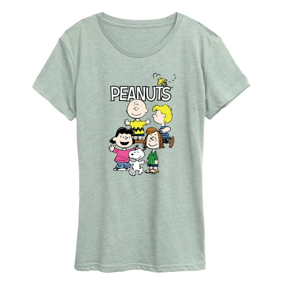 Peanuts - Peanuts Crew - Women's Short Sleeve Graphic T-Shirt