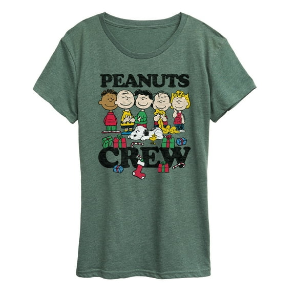 Peanuts - Peanuts Crew - Women's Short Sleeve Graphic T-Shirt