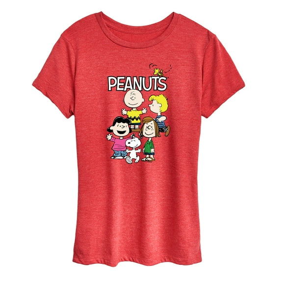 Peanuts - Peanuts Crew - Women's Short Sleeve Graphic T-Shirt