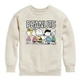 thumbnail image 1 of Peanuts - Peanuts Crew - Youth Crewneck Sweatshirt, 1 of 6