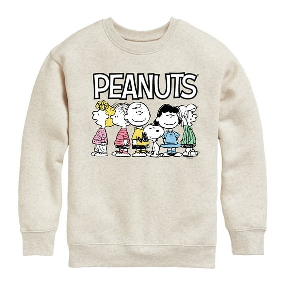 Peanuts - Peanuts Crew - Youth Crewneck Sweatshirt