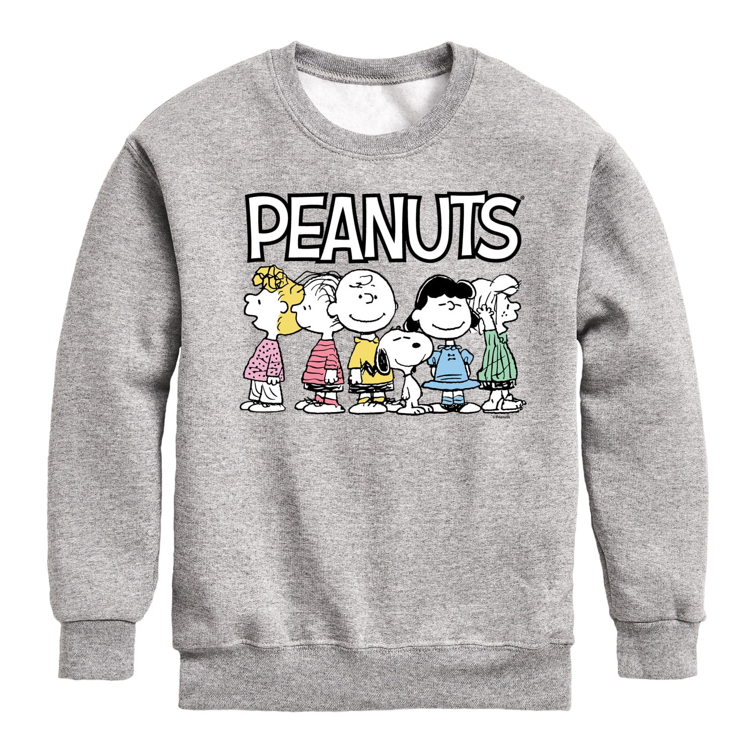 Peanuts crew neck sweatshirt new arrivals