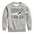 thumbnail image 1 of Peanuts - Peanuts Crew - Youth Crewneck Sweatshirt, 1 of 6