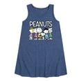 thumbnail image 1 of Peanuts - Peanuts Crew - Youth Girls A-line Dress, 1 of 6