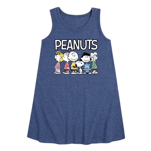 Peanuts - Peanuts Crew - Youth Girls A-line Dress