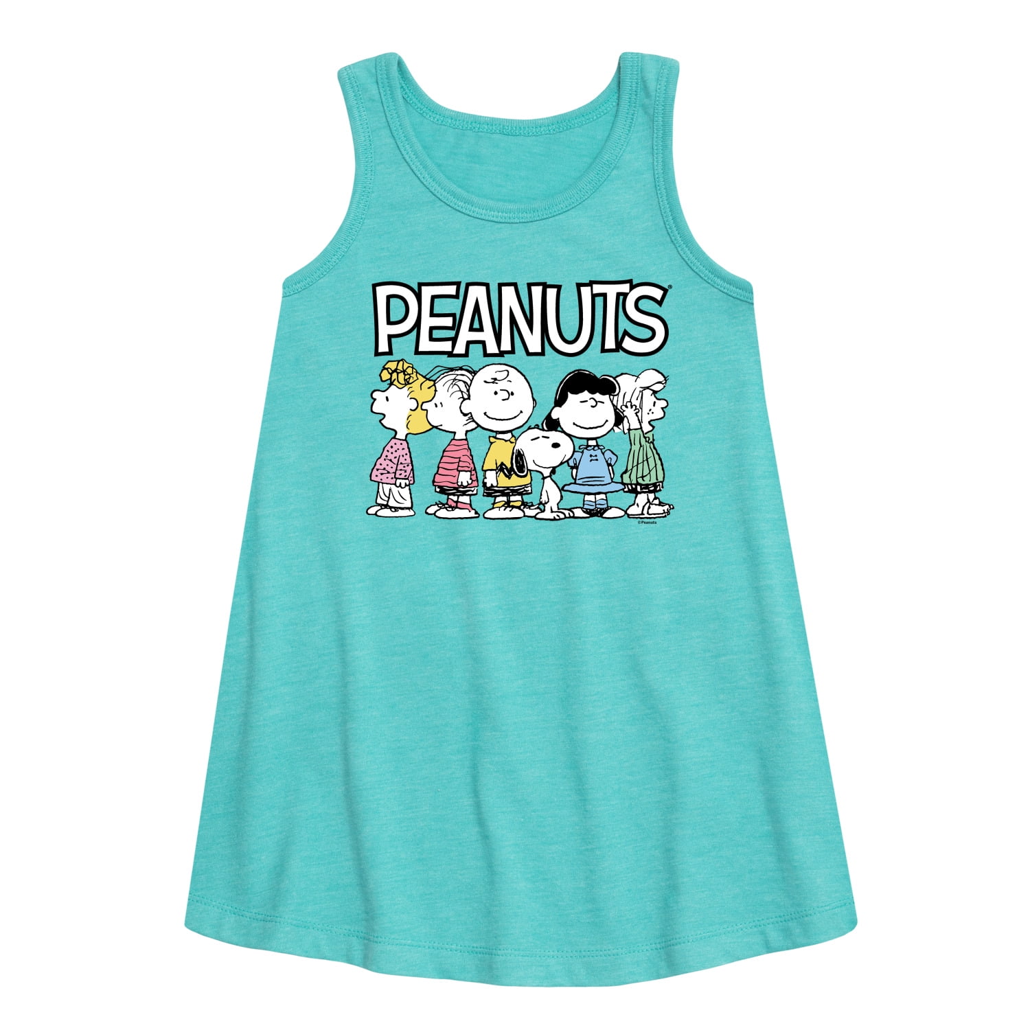 Peanuts Peanuts Crew Youth Girls Aline Dress