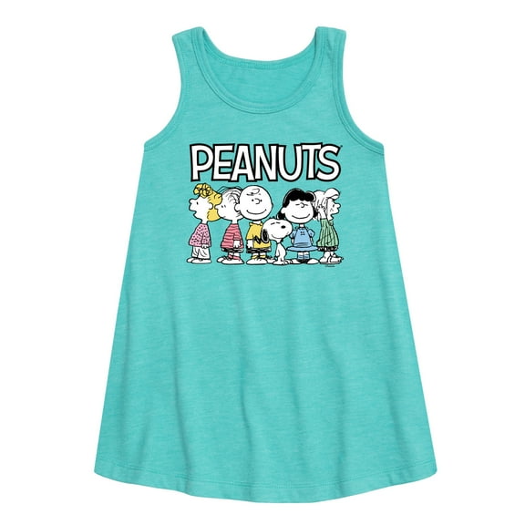 Peanuts - Peanuts Crew - Youth Girls A-line Dress