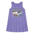 thumbnail image 1 of Peanuts - Peanuts Crew - Youth Girls A-line Dress, 1 of 1