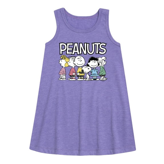 Peanuts - Peanuts Crew - Youth Girls A-line Dress