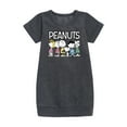 thumbnail image 1 of Peanuts - Peanuts Crew - Youth Girls Fleece Dress, 1 of 5