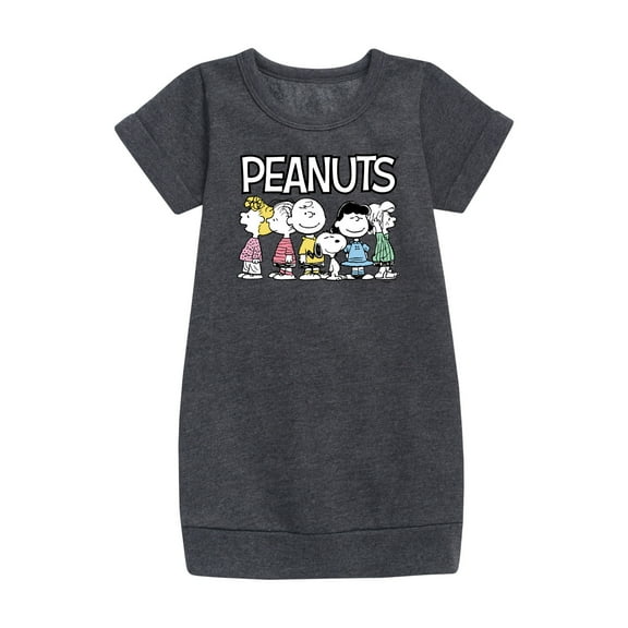 Peanuts - Peanuts Crew - Youth Girls Fleece Dress