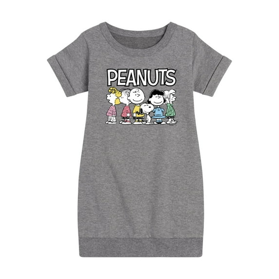 Peanuts - Peanuts Crew - Youth Girls Fleece Dress