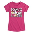 thumbnail image 1 of Peanuts - Peanuts Crew - Youth Girls Short Sleeve Tee, 1 of 6