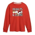 thumbnail image 1 of Peanuts - Peanuts Crew - Youth Long Sleeve Tee, 1 of 6