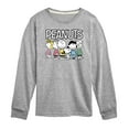 thumbnail image 1 of Peanuts - Peanuts Crew - Youth Long Sleeve Tee, 1 of 6