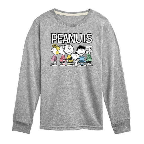 Peanuts - Peanuts Crew - Youth Long Sleeve Tee