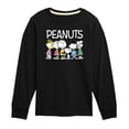 thumbnail image 1 of Peanuts - Peanuts Crew - Youth Long Sleeve Tee, 1 of 6