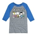 thumbnail image 1 of Peanuts - Peanuts Crew - Youth Raglan Tee, 1 of 5