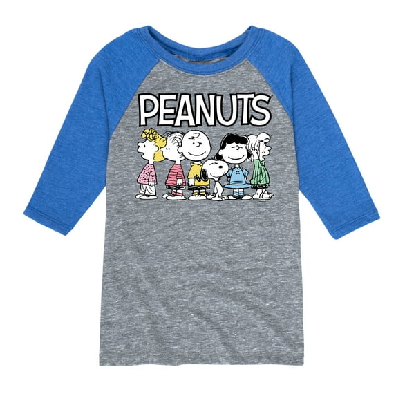 Peanuts - Peanuts Crew - Youth Raglan Tee