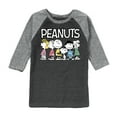 thumbnail image 1 of Peanuts - Peanuts Crew - Youth Raglan Tee, 1 of 7