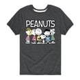 thumbnail image 1 of Peanuts - Peanuts Crew - Youth Short Sleeve Tee, 1 of 6