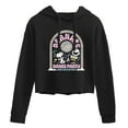 thumbnail image 1 of Peanuts - Peanuts Dance Party - Juniors Cropped Pullover Hoodie, 1 of 6