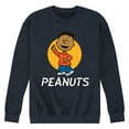 thumbnail image 1 of Peanuts - Peanuts Franklin - Men's Crew Neck Fleece Pullover, 1 of 6