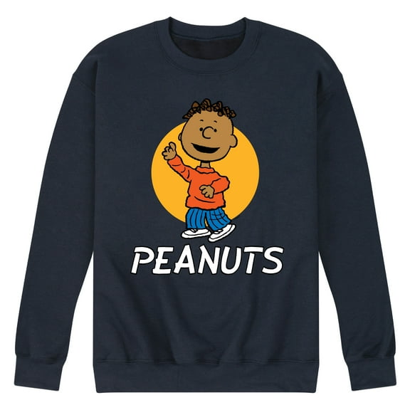 Peanuts - Peanuts Franklin - Men's Crew Neck Fleece Pullover