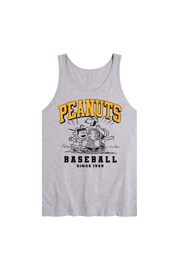 - Peanuts Gang Baseball - Men's Jersey Tank