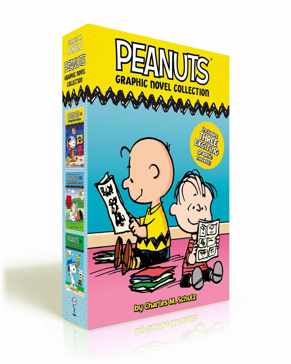 Peanuts Graphic Novel Collection (Boxed Set): Snoopy Soars to