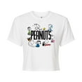 thumbnail image 1 of Peanuts - Peanuts Group  - Cropped Tee, 1 of 5