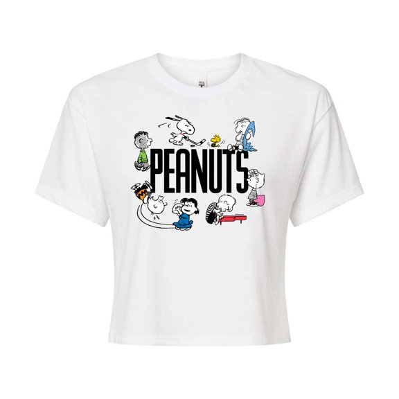 Peanuts - Peanuts Group  - Cropped Tee