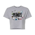 thumbnail image 1 of Peanuts - Peanuts Group  - Cropped Tee, 1 of 5