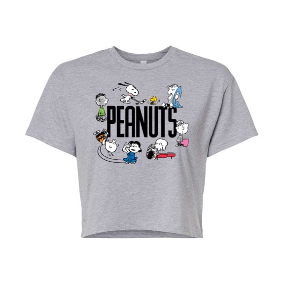 Peanuts - Peanuts Group  - Cropped Tee