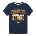 thumbnail image 1 of Peanuts - Peanuts Group Forever Friends - Toddler And Youth Short Sleeve Tee, 1 of 5