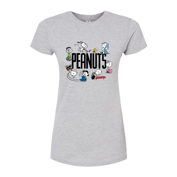 Peanuts - Peanuts Group - Juniors Fitted Tee