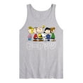 thumbnail image 1 of Peanuts - Peanuts Group Kanji - Men's Jersey Tank Top, 1 of 5